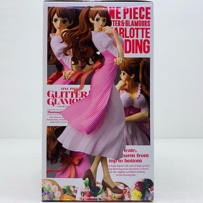 【中古】 シャーロット・プリン(ピンク)「ワンピース」GLITTER＆GLAMOURS-CHARLOTTEPUDDING- ワンピース フィギュア シャーロット・プリン ピンク GLITTER&GLAMOURS 38912【フィギュア】【飾磨店】
