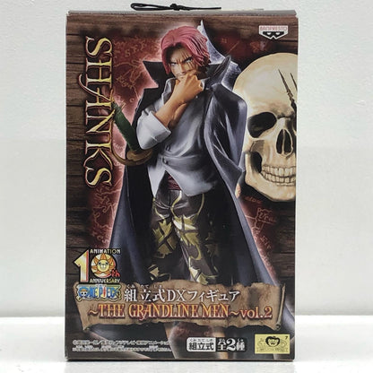 【中古】 ワンピース フィギュア シャンクス 赤髪のシャンクス THE GRANDLINE MEN【フィギュア】【加古川物流】