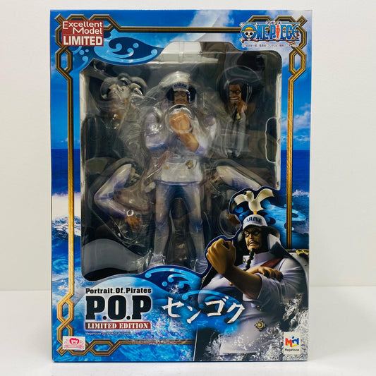 【中古】 センゴク エクセレントモデル ワンピース フィギュア センゴク P.O.P エクセレントモデル LIMITEDP.O.P“LIMITEDEDITION” プレミアムバンダイ限定【フィギュア】【飾磨店】