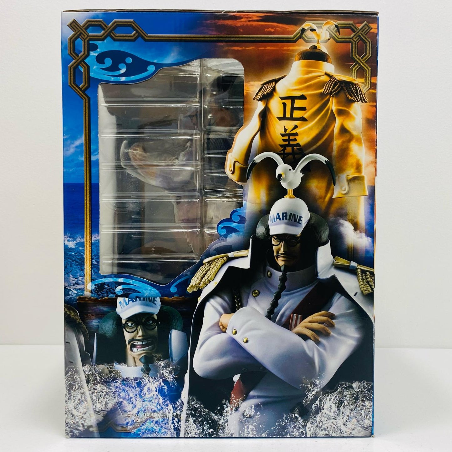 【中古】 センゴク エクセレントモデル ワンピース フィギュア センゴク P.O.P エクセレントモデル LIMITEDP.O.P“LIMITEDEDITION” プレミアムバンダイ限定【フィギュア】【飾磨店】