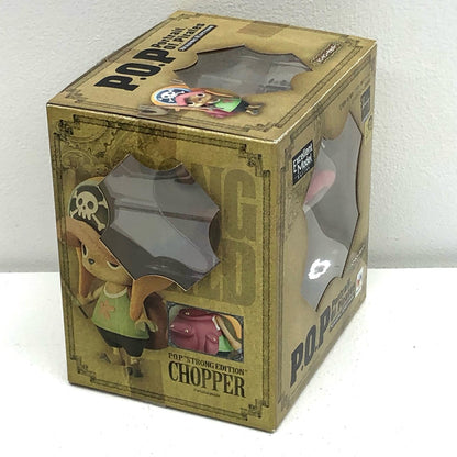 【中古】 ワンピースSTRONGWORLD フィギュア チョッパー P.O.P STRONG EDITION エクセレントモデル【フィギュア】【飾磨店】