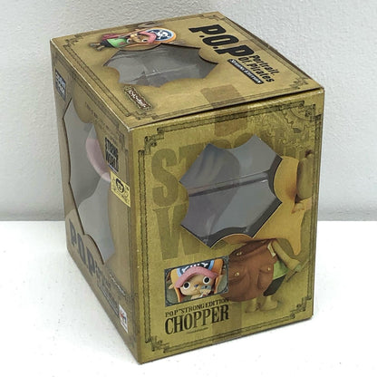 【中古】 ワンピースSTRONGWORLD フィギュア チョッパー P.O.P STRONG EDITION エクセレントモデル【フィギュア】【飾磨店】