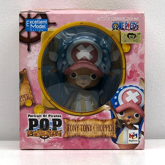 【中古】 チョッパー「ワンピース」エクセレントモデルP.O.P”SailingAgain”【フィギュア】【飾磨店】