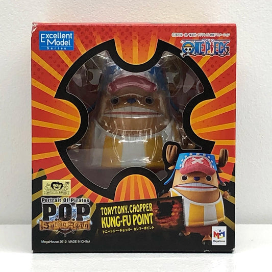 【中古】 ワンピース フィギュア チョッパーカンフーポイント P.O.P Sailing Again エクセレントモデル【フィギュア】【飾磨店】