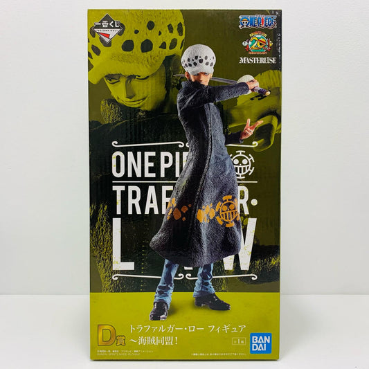 【中古】 D賞ロー～海賊同盟!MASTERLISEフィギュア「THEGREATEST!21thANNIVERSARY/一番くじワンピース」【フィギュア】【飾磨店】