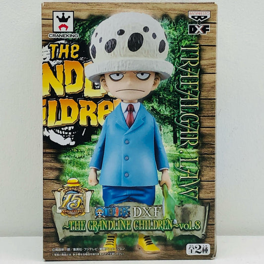 【中古】 トラファルガー・ロー「ワンピース」DXF～THEGRANDLINECHILDREN～vol.8【フィギュア】【加古川物流】