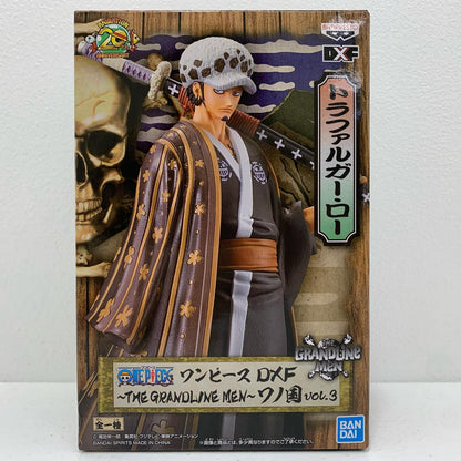 トラファルガー・ローDXF～THEGRANDLINEMEN～ワノ国vol.3「ワンピース」【フィギュア】
