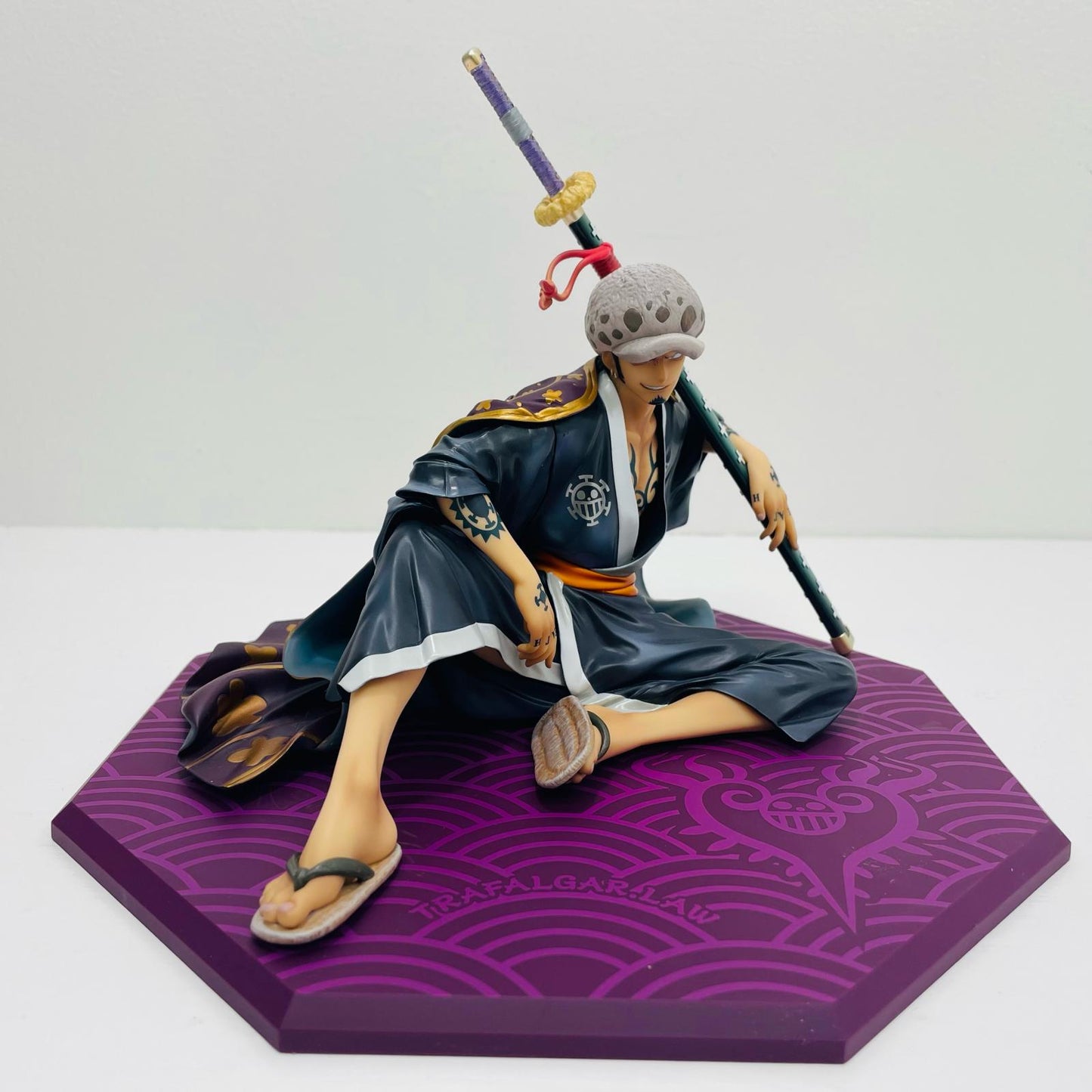 Trafalgar Law "One Piece" P.O.P "Warriors Alliance" MegaHouse Online Shop & Online Shop Exclusive [Figure]
