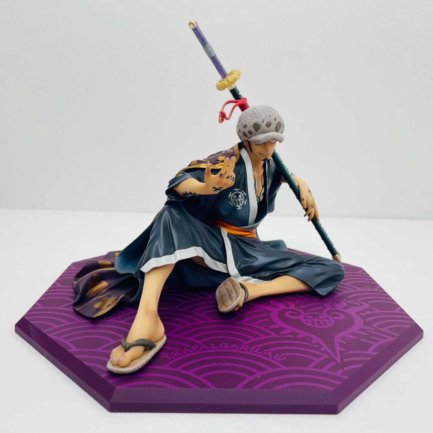 Trafalgar Law "One Piece" P.O.P "Warriors Alliance" MegaHouse Online Shop & Online Shop Exclusive [Figure]