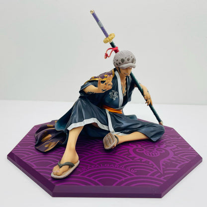 Trafalgar Law "One Piece" P.O.P "Warriors Alliance" MegaHouse Online Shop & Online Shop Exclusive [Figure]