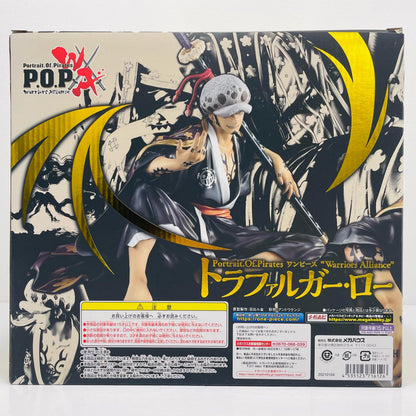 Trafalgar Law "One Piece" P.O.P "Warriors Alliance" MegaHouse Online Shop & Online Shop Exclusive [Figure]