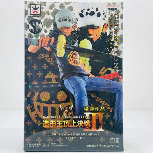 トラファルガー・ロー「ワンピース」SCulturesBIG造形王頂上決戦3vol.6【フィギュア】