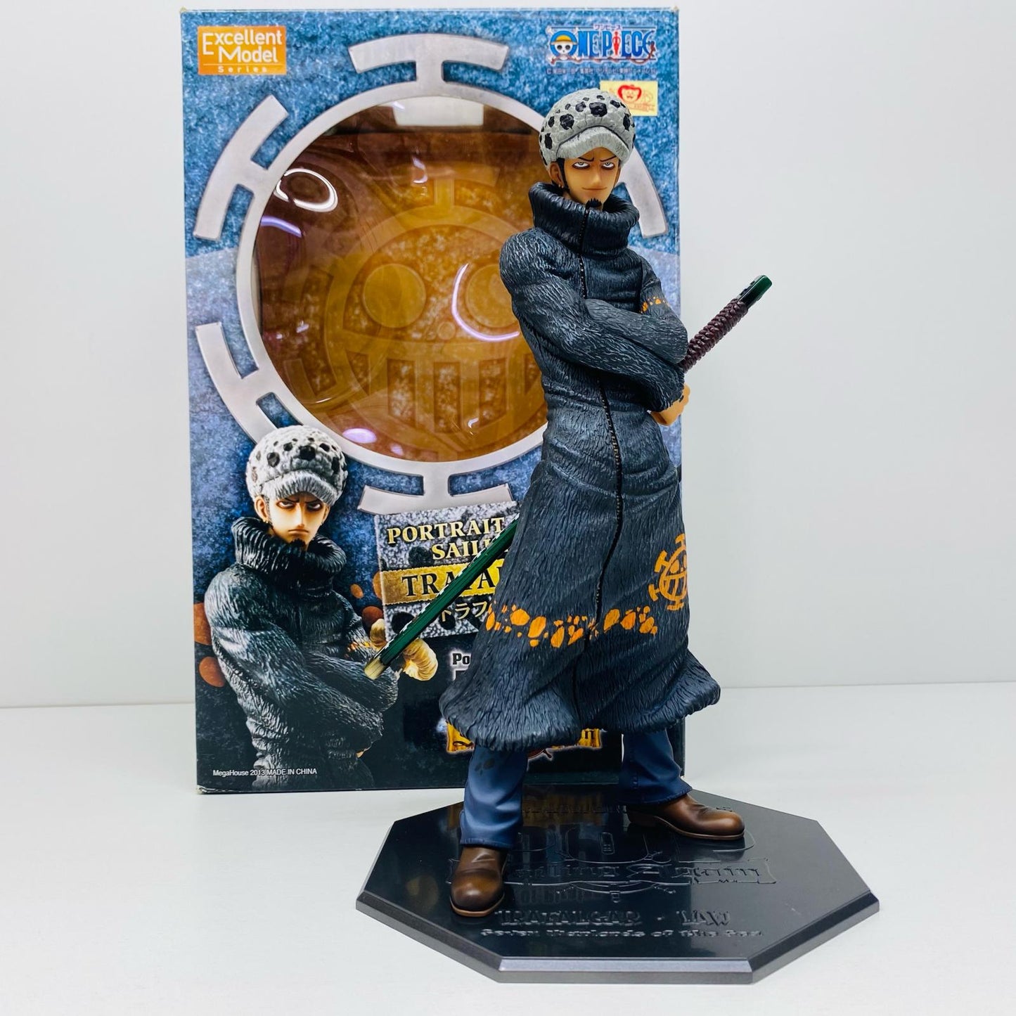 トラファルガー・ロー「ワンピース」エクセレントモデルP.O.P“SailingAgain”【フィギュア】