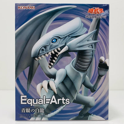 【中古】 青眼の白龍-EqualArtsフィギュア「遊戯王カードゲーム」【フィギュア】