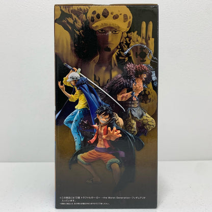 【中古】 D賞トラファルガー・ロー-theWorstGeneration-MASTERLISEEXPIECEフィギュア「BestofOmnibus/一番くじワンピース」【フィギュア】【飾磨店】