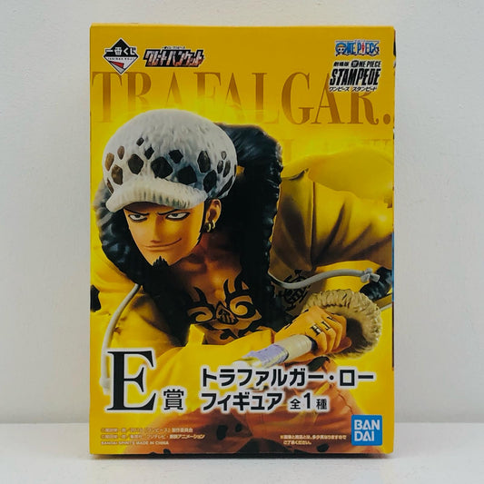 【中古】 E賞トラファルガー・ロー/フィギュア「グレートバンケット/一番くじワンピース」【フィギュア】