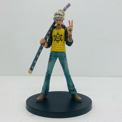 【中古】 トラファルガー・ローvol.5DXフィギュア～THEGRANDLINEMEN～「ワンピース」【フィギュア】【飾磨店】