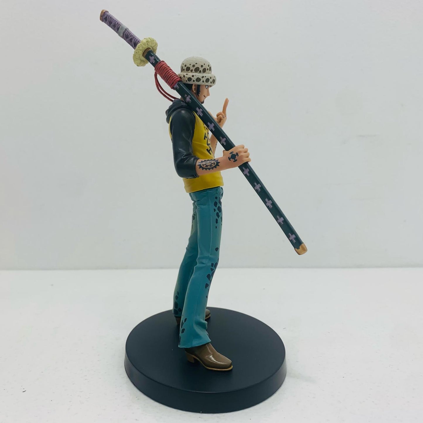 【中古】 トラファルガー・ローvol.5DXフィギュア～THEGRANDLINEMEN～「ワンピース」【フィギュア】【飾磨店】