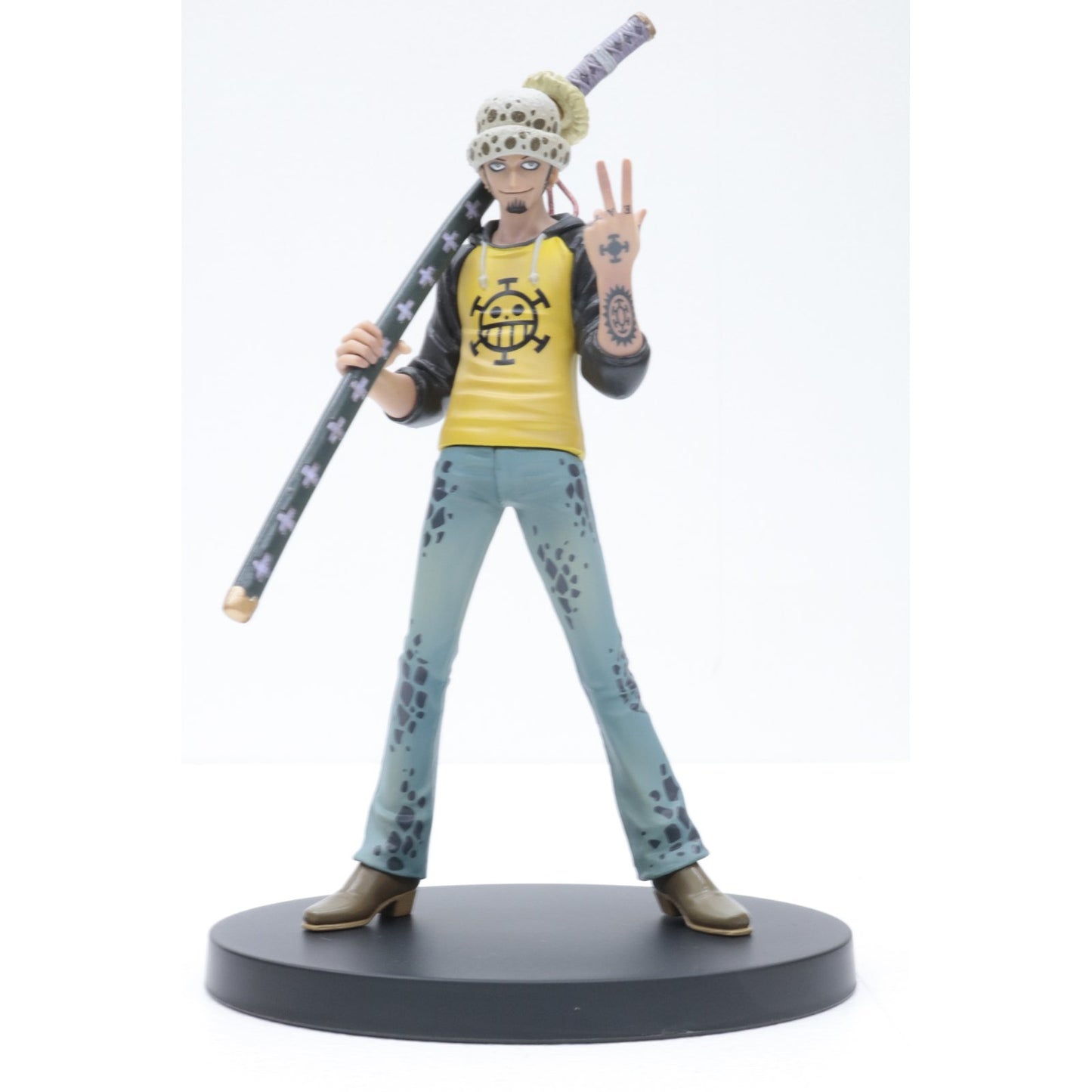 【中古】 ワンピース フィギュア トラファルガー・ロー THE GRANDLINE MEN vol.5【フィギュア】【加古川物流】