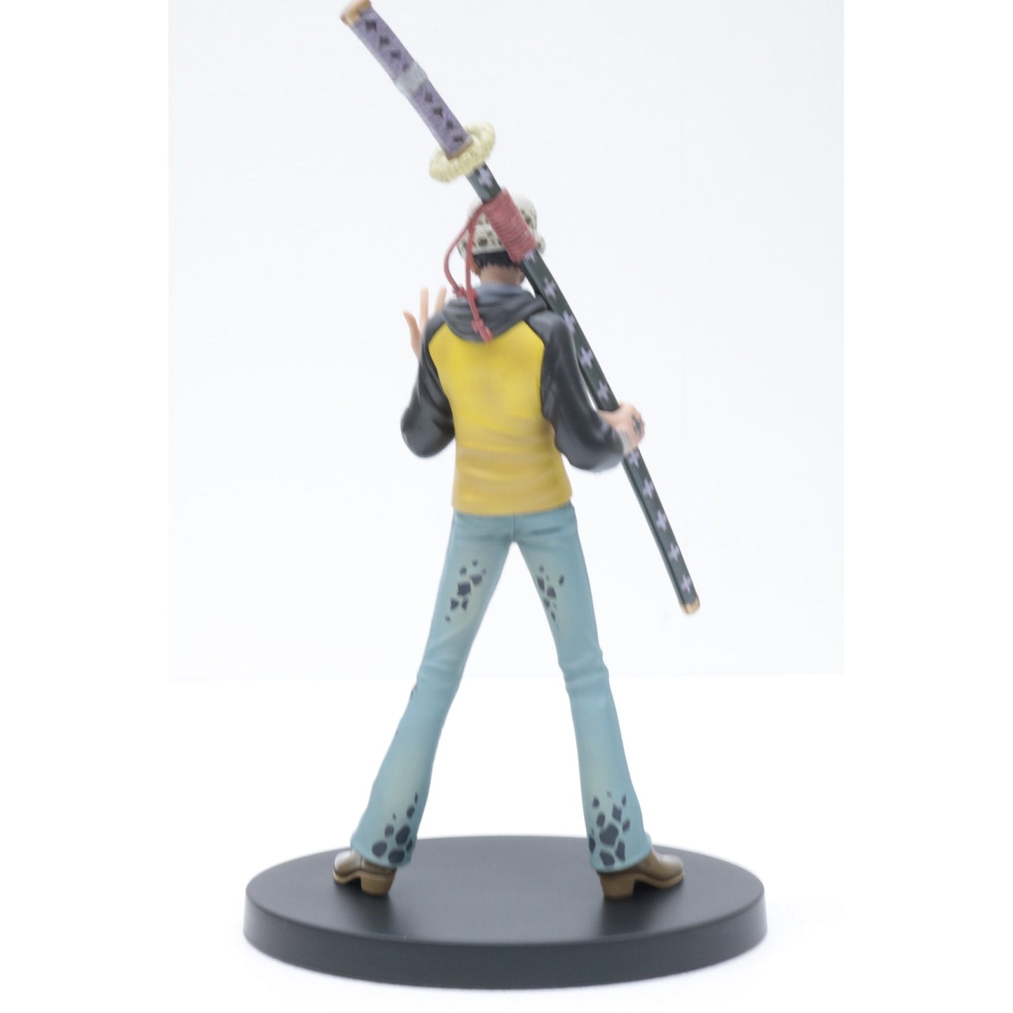 【中古】 ワンピース フィギュア トラファルガー・ロー THE GRANDLINE MEN vol.5【フィギュア】【加古川物流】