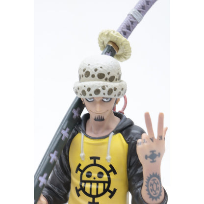 【中古】 ワンピース フィギュア トラファルガー・ロー THE GRANDLINE MEN vol.5【フィギュア】【加古川物流】