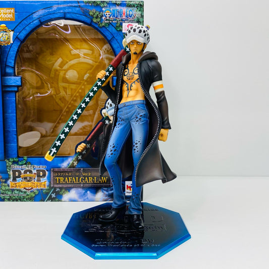 【中古】 トラファルガー・ローVer.2「ワンピース」P.O.P“SailingAgain”【フィギュア】