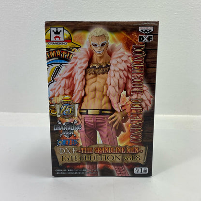 【中古】 ドンキホーテ・ドフラミンゴ15TH EDITIONvol.8DXF～THEGRANDLINEMEN～「ワンピース」【フィギュア】