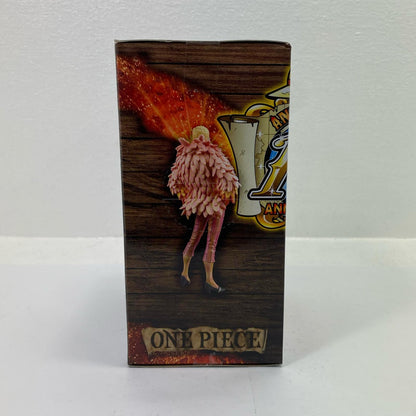【中古】 ドンキホーテ・ドフラミンゴ15TH EDITIONvol.8DXF～THEGRANDLINEMEN～「ワンピース」【フィギュア】