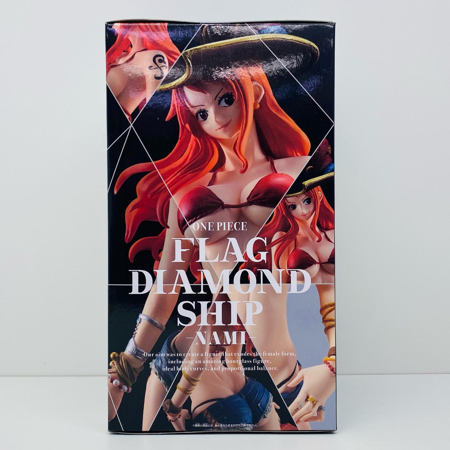 【中古】 ナミ「ワンピース」FLAGDIAMONDSHIP-NAMI-【フィギュア】