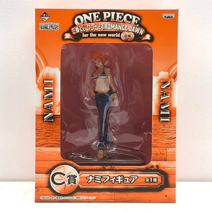 【中古】 C賞ナミ「ROMANCEDAWNforthenewworld～後編～/一番くじワンピース」【フィギュア】【加古川物流】