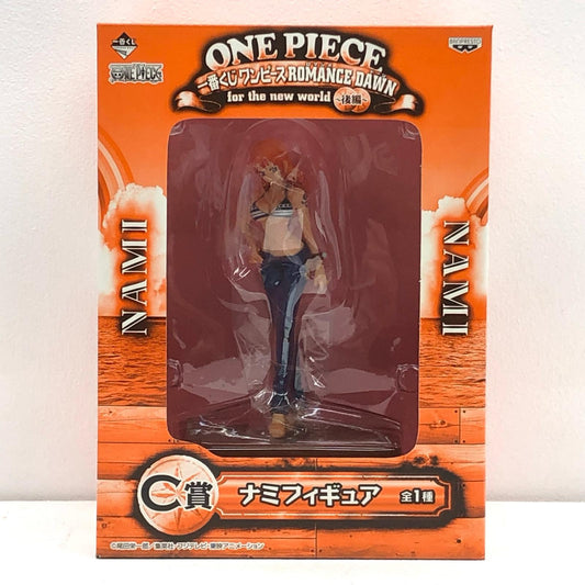 【中古】 C賞ナミ「ROMANCEDAWNforthenewworld～後編～/一番くじワンピース」【フィギュア】【加古川物流】
