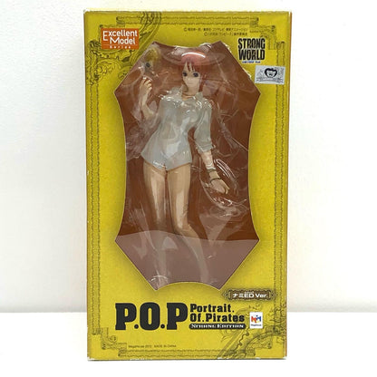 【中古】 ワンピース フィギュア ナミエンディング ver. P.O.P【フィギュア】【加古川物流】