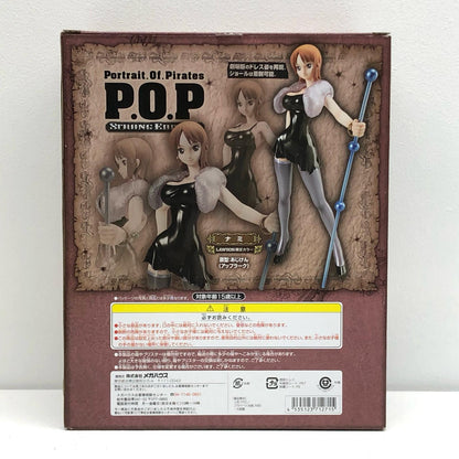 【中古】 ワンピース フィギュア ナミローソン限定カラーExcellentModelLIMITED P.O.P【フィギュア】【加古川物流】