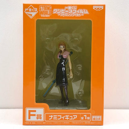 [Used] One Piece Figure Nami Ichiban Kuji Strong World F Prize [Figure] [Kakogawa Logistics] 