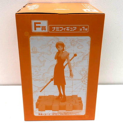 [Used] One Piece Figure Nami Ichiban Kuji Strong World F Prize [Figure] [Kakogawa Logistics] 