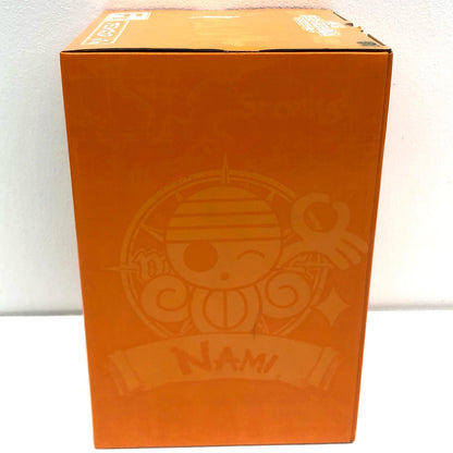 [Used] One Piece Figure Nami Ichiban Kuji Strong World F Prize [Figure] [Kakogawa Logistics] 