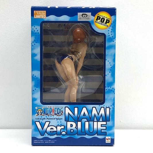 [Used] One Piece Figure Nami Ver.BLUE POP LIMITED EDITION Excellent Model [Figure] [Shikama Store] 