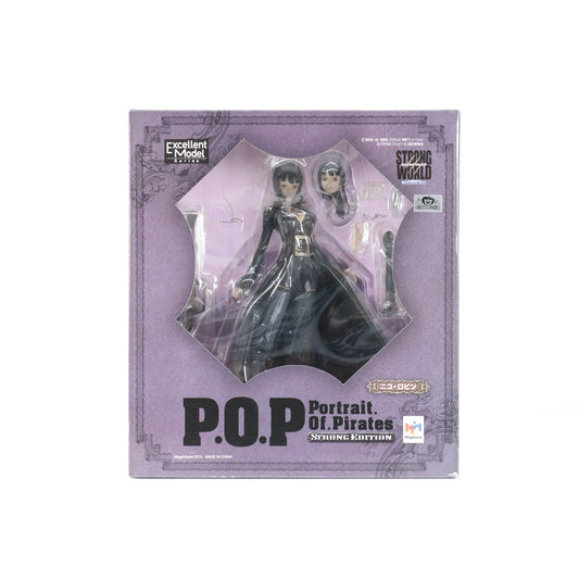[Used] One Piece STRONGWORLD Figure Nico Robin POP STRONG EDITION Excellent Model [Figure] [Shikama Store] 