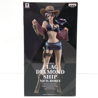 【中古】 ニコ・ロビン「ワンピース」FLAGDIAMONDSHIP-NICO.ROBIN-【フィギュア】【加古川物流】