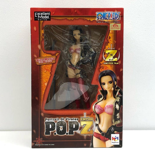 【中古】 ニコ・ロビン「ワンピース」エクセレントモデルP.O.P‘EDITION-Z’【フィギュア】【加古川物流】