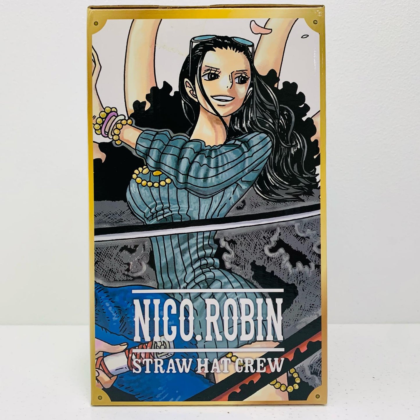 【中古】 G賞ニコ・ロビン記念フィギュア「20thanniversary/一番くじワンピース」 ワンピース フィギュア ニコ・ロビン 一番くじ 20th anniversary G賞 記念フィギュア 15030【フィギュア】【飾磨店】
