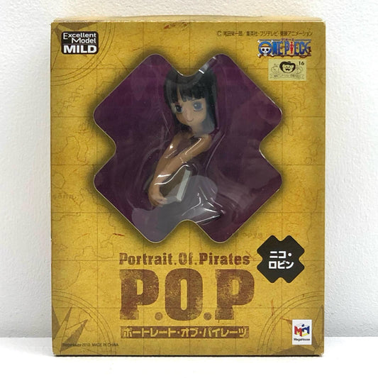[Used] One Piece Figure Nico Robin Childhood POP POP Painted Completed Product [Figure] [Shikama Store] 