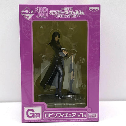 【中古】 ワンピース フィギュア ニコ・ロビン 一番くじ ストロングワールド G賞【フィギュア】【加古川物流】