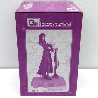 【中古】 ワンピース フィギュア ニコ・ロビン 一番くじ ストロングワールド G賞【フィギュア】【加古川物流】