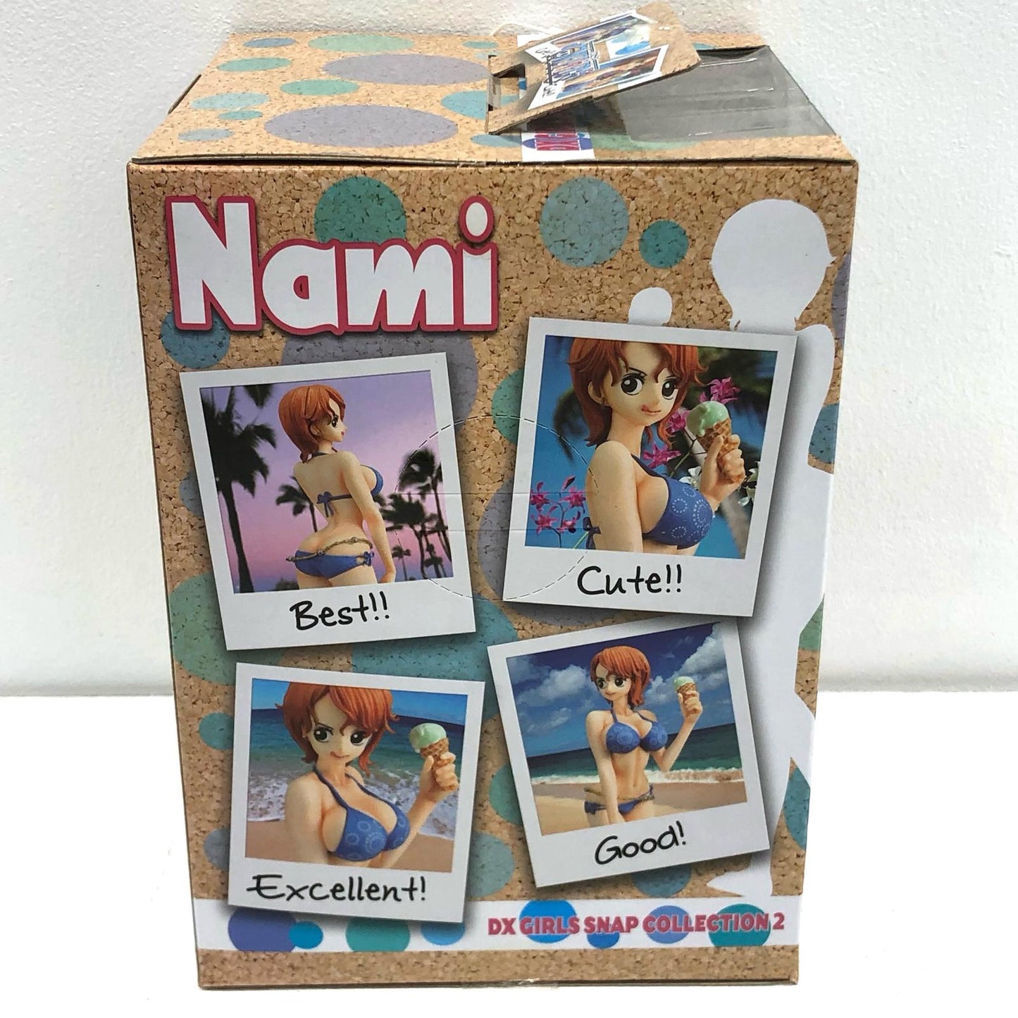 【中古】 ビビ「ワンピース」DXGIRLSSNAPCOLLECTION2【フィギュア】【加古川物流】