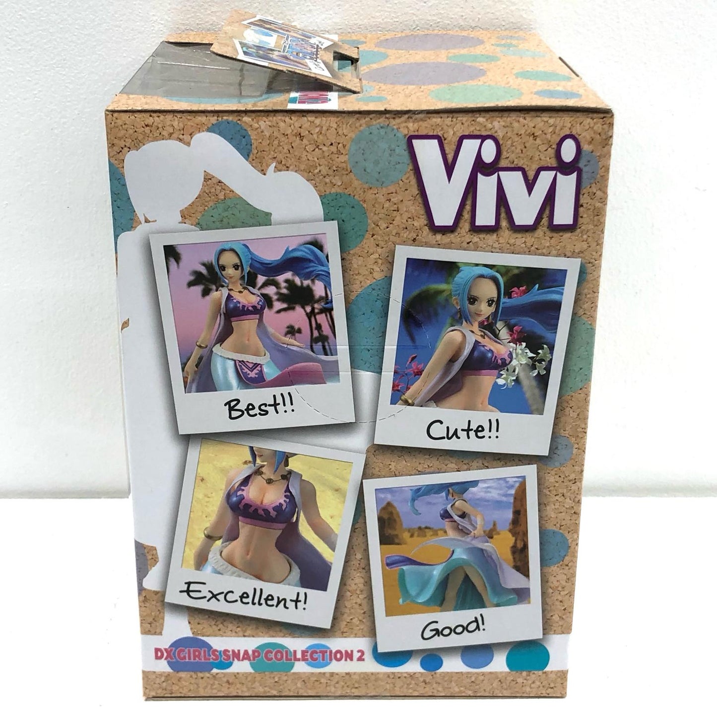 【中古】 ビビ「ワンピース」DXGIRLSSNAPCOLLECTION2【フィギュア】【加古川物流】
