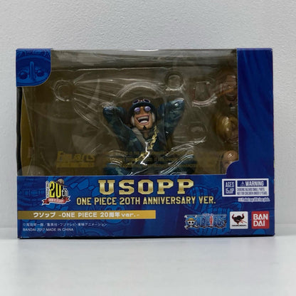 【中古】 ワンピース フィギュア ウソップ Figuarts ZERO ONE PIECE 20周年ver. ONEPIECE 20周年 ver.【フィギュア】【飾磨店】