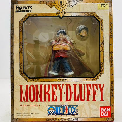 【中古】 フィギュアーツZEROモンキー・D・ルフィ「ワンピース」【フィギュア】