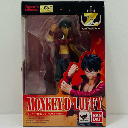 フィギュアーツZEROモンキー・D・ルフィ-ONEPIECEFILMZ決戦服Ver.-「ワンピースFILMZ」【フィギュア】