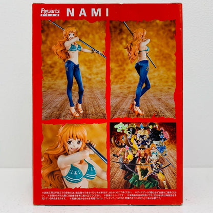 【中古】 フィギュアーツZERO泥棒猫ナミ「ワンピース」【フィギュア】【飾磨店】